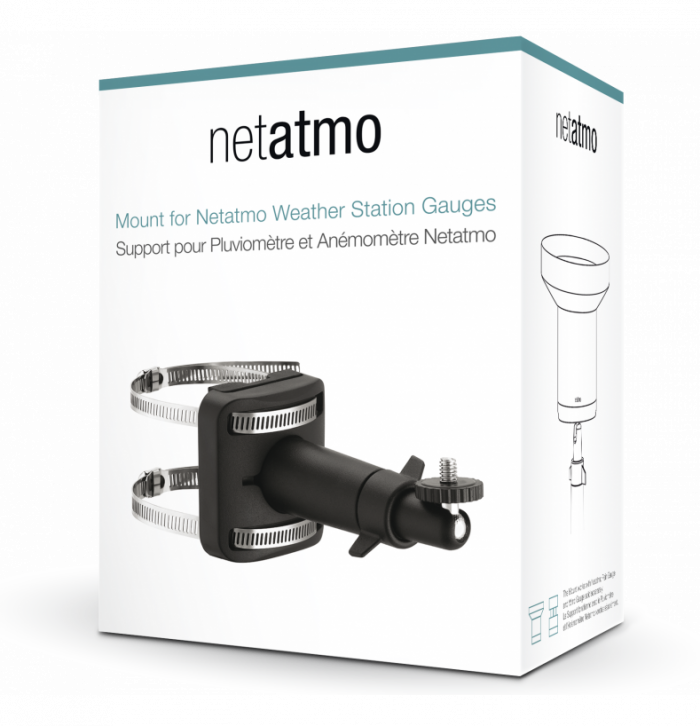 Soporte para Pluviómetro o Anemómetro - Imagen 2