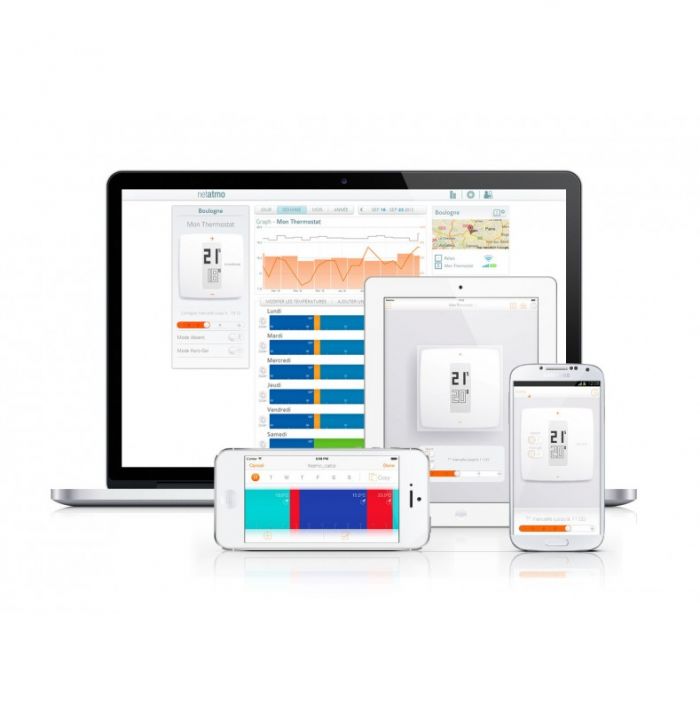 Termostato inteligente Netatmo - Imagen 6