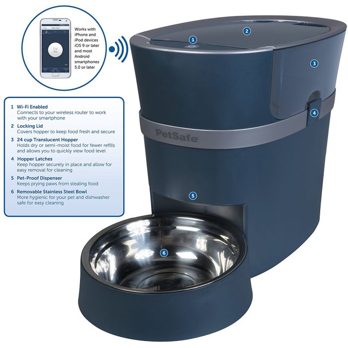 Dispensador automático inteligente para perros y gatos - Imagen 6