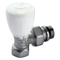 Codo con válvula termostática (para compatibilidad con válvula Netatmo)