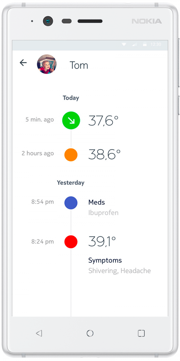 Termómetro Nokia/Withings - Imagen 5
