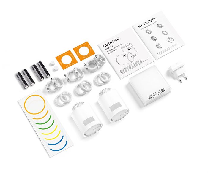 Paquete de inicio de Válvulas Netatmo - Imagen 6