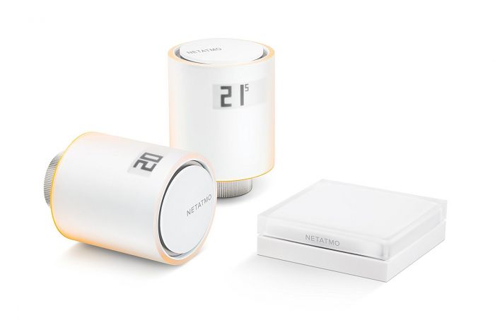 Paquete de inicio de Válvulas Netatmo