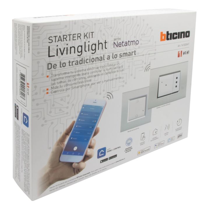 Kit de Inicio Livinglight con Netatmo - Gateway + Dimmer