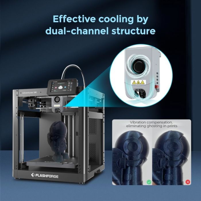 Impresora 3D FlashForge Adventurer 5M - Imagen 7