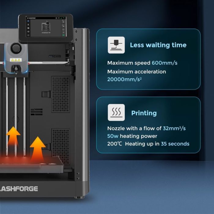 Impresora 3D FlashForge Adventurer 5M - Imagen 6