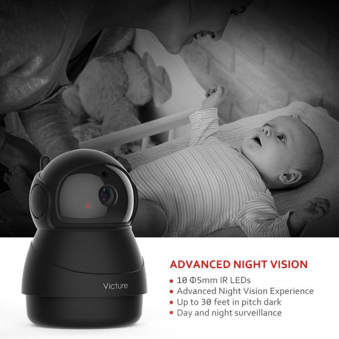 Cámara de Vigilancia Victure 1080P Wifi - Imagen 8