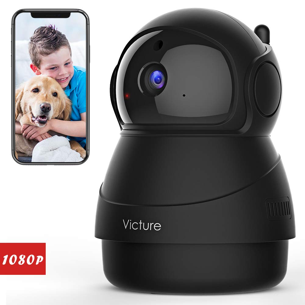 Cámara para perros, Wi-Fi, vigilancia, FullHD / 720P