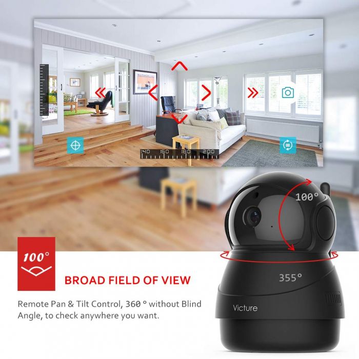 Cámara de Vigilancia Victure 1080P Wifi - Imagen 4