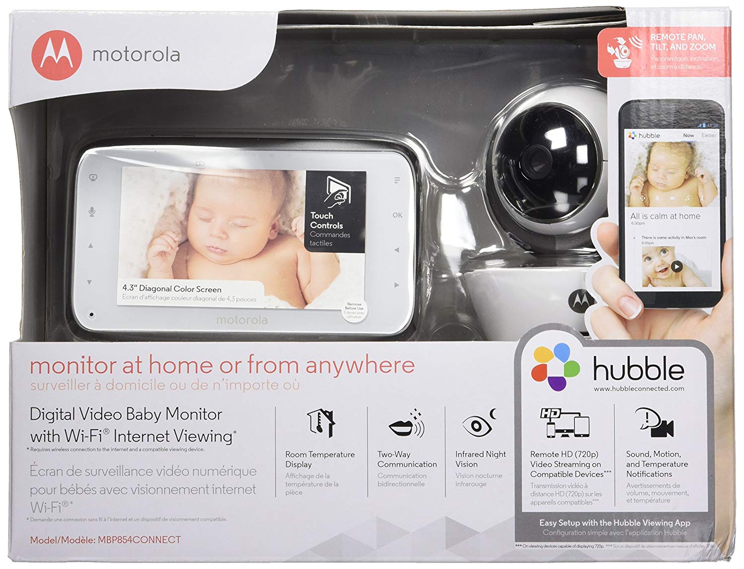 hubble baby monitor