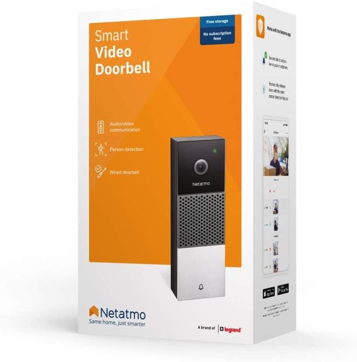 Timbre con video inteligente Netatmo - Imagen 2