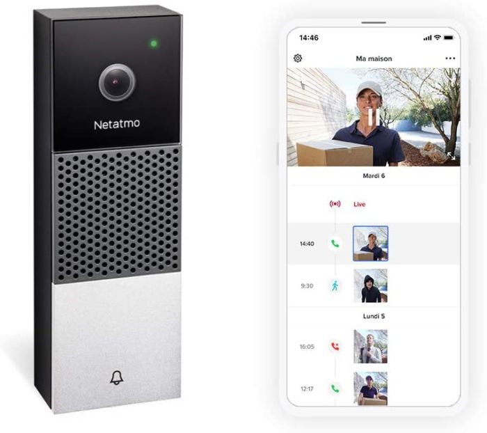 Timbre con video inteligente Netatmo
