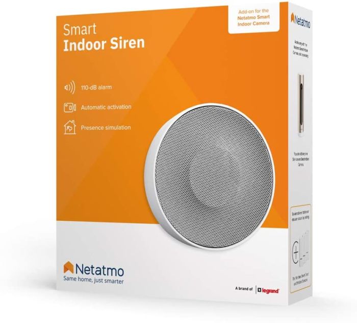 Netatmo Sirena Interior Inteligente - Imagen 5