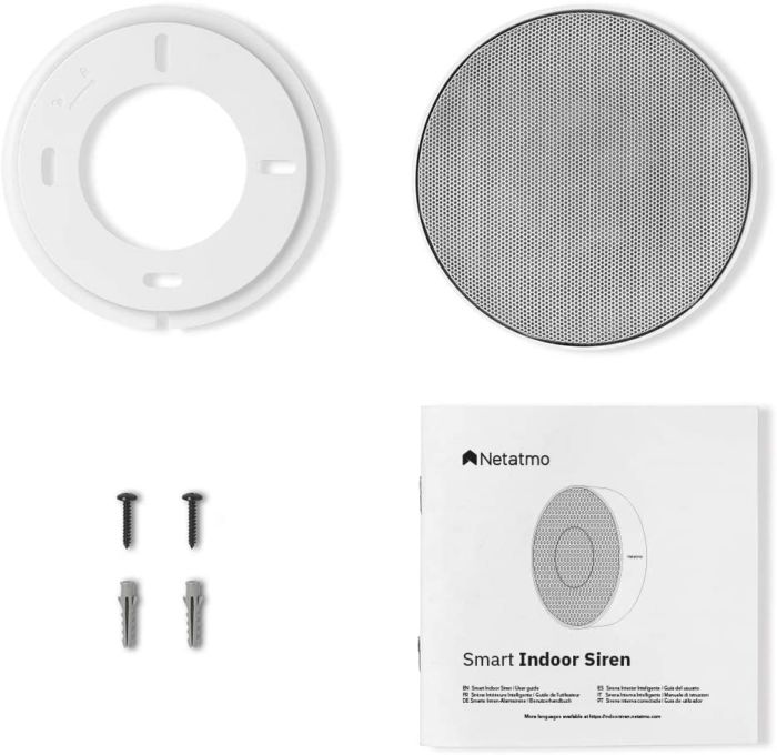 Netatmo Sirena Interior Inteligente - Imagen 6