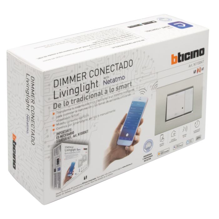 Kit de Inicio Livinglight con Netatmo - Complemento Dimmer Conectado