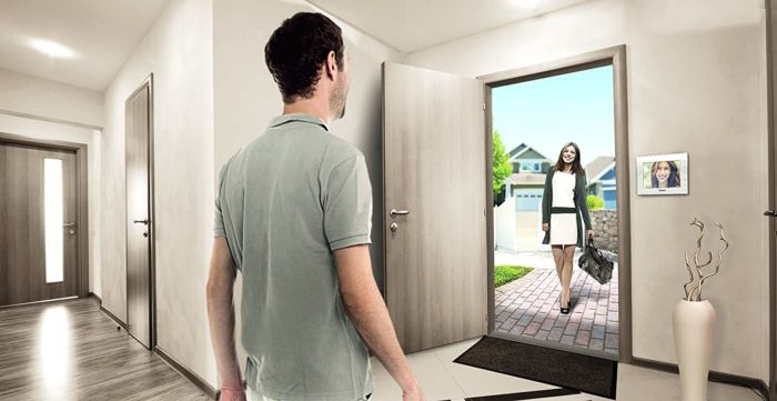 Videocitófono inteligente conectado Easykit de Legrand - Imagen 4